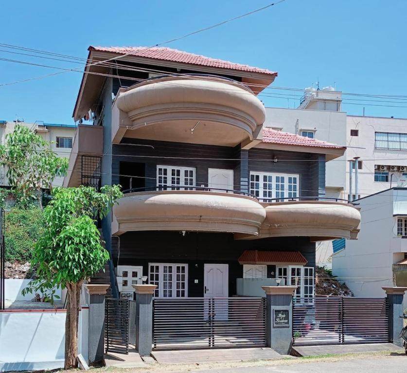 Villa Hegde Residency Chikmagalūr Exterior foto